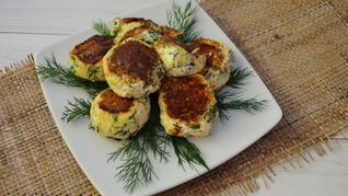 Сырники с укропом и сыром