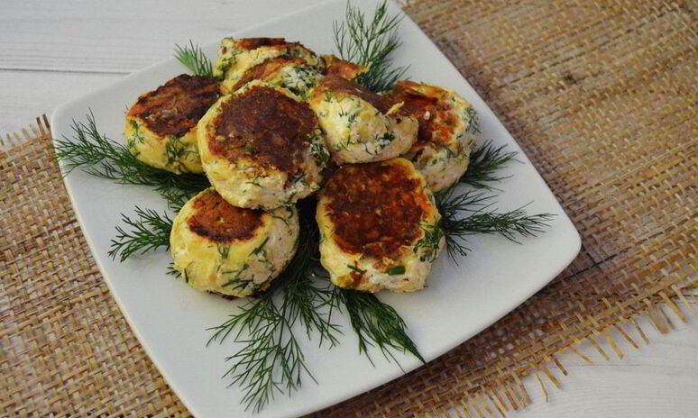 Рецепт сырники с укропом и сыром