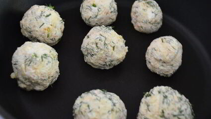 сырники с укропом и сыром