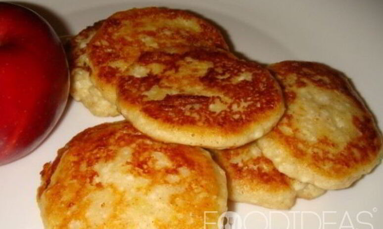 Рецепт сырники с яблоками