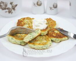 Сырники соленые с брынзой
