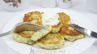 Сырники соленые с брынзой