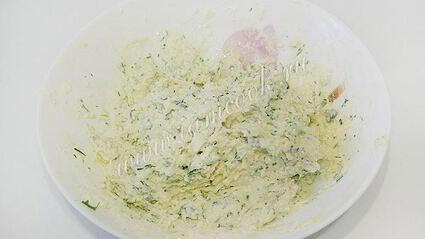 сырники соленые с брынзой