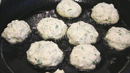 сырники соленые с брынзой