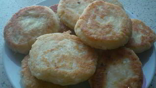 Сырники соленые