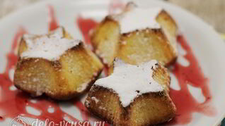 Сырники в духовке в формочках