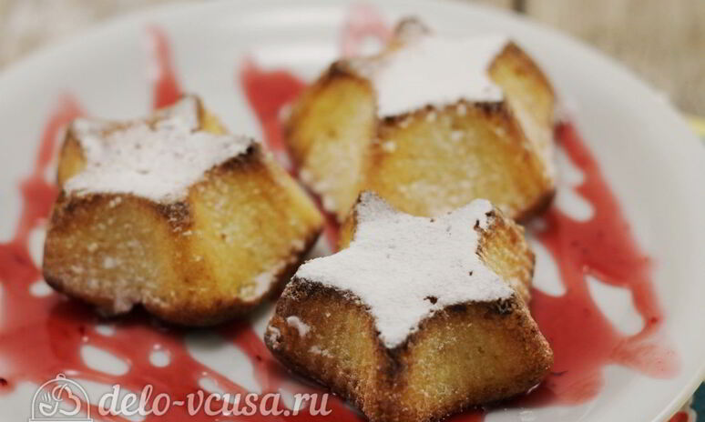 Рецепт сырники в духовке в формочках