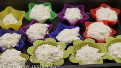 сырники в духовке в формочках