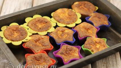 сырники в духовке в формочках