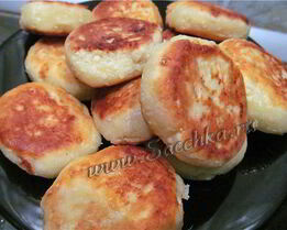 Сырники в духовке