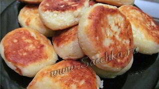 Сырники в духовке