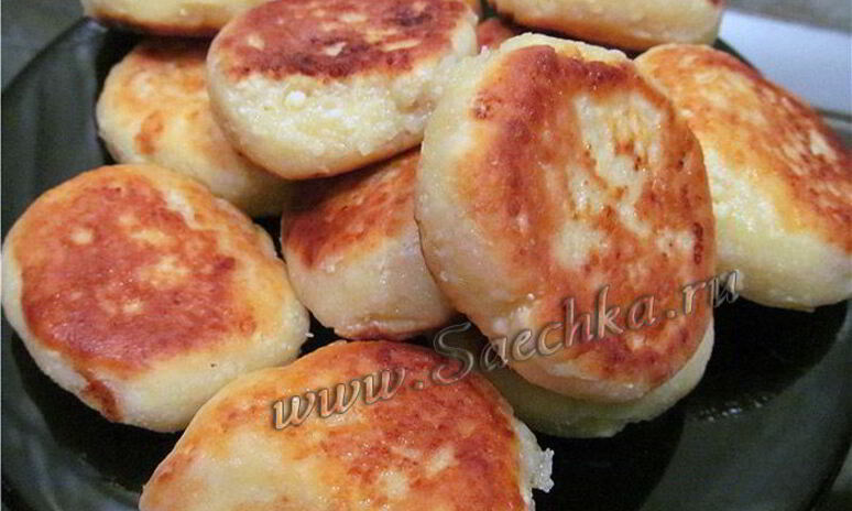 Рецепт сырники в духовке