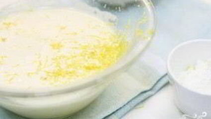 творожник с малиной