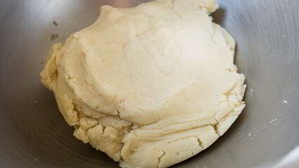 творожник с персиками