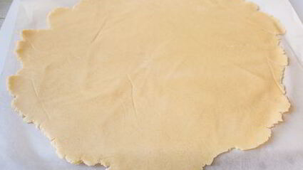 творожник с персиками