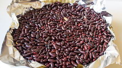 творожник с персиками