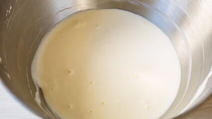 творожник с персиками