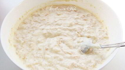 творожник с яблоками и апельсиновой цедрой