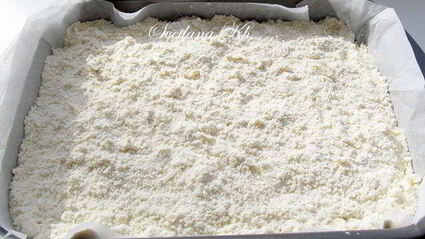 творожник с яблоками и апельсиновой цедрой