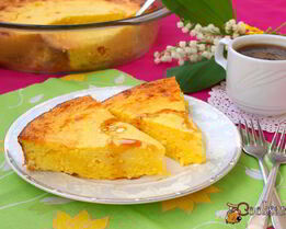 Творожник в духовке