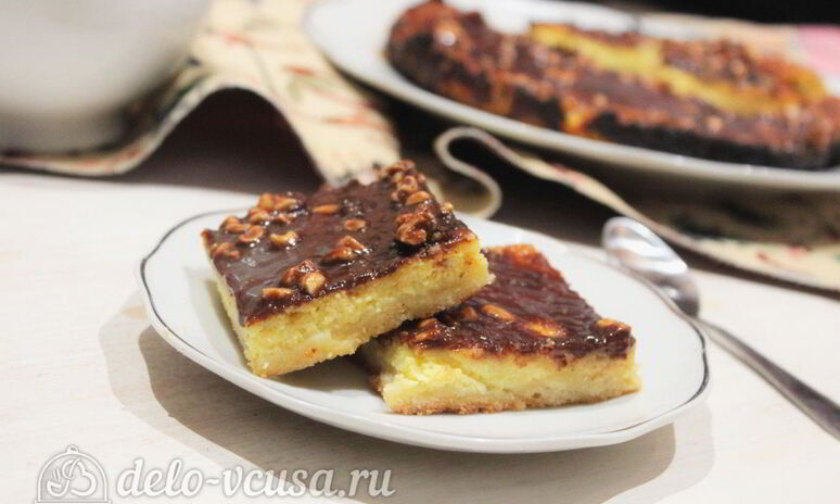 Рецепт творожник