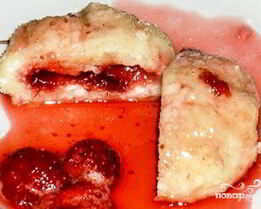 Творожники на пару