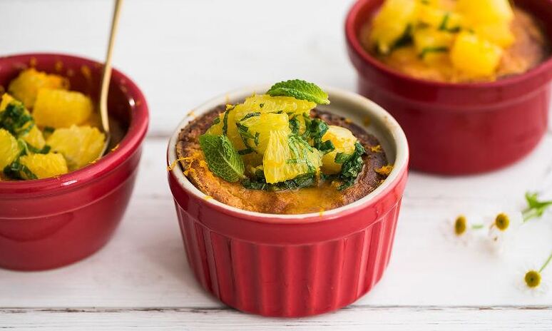 Рецепт творожники с апельсиновым мармеладом