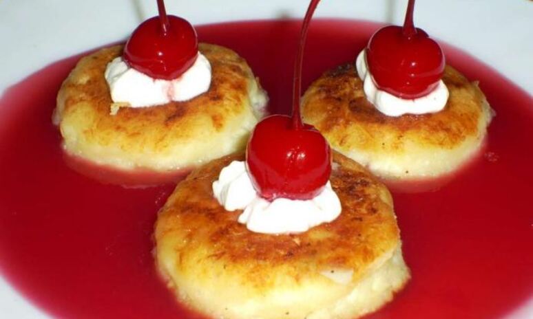 Рецепт творожники