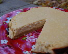 Ванильный творожник