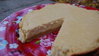 Ванильный творожник