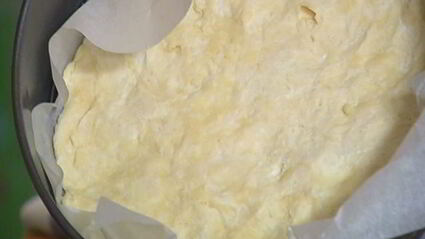 ванильный творожник