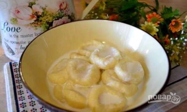 Рецепт вареные сырники из творога