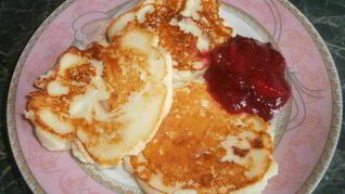 Воздушные сырники из творога