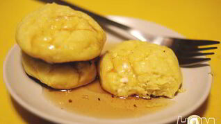 Запеченные сырники