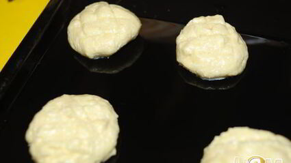 запеченные сырники