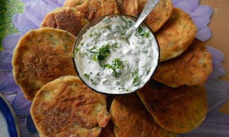 Рецепт зеленые сырники