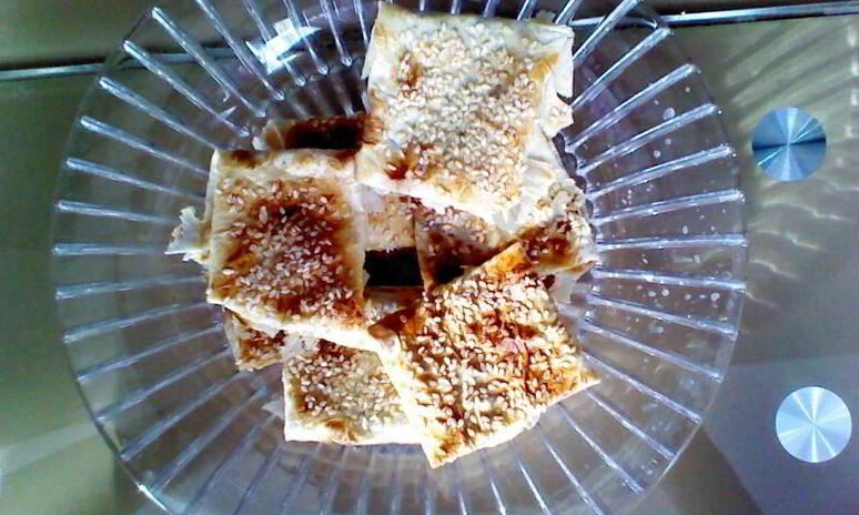 Рецепт сырные конвертики