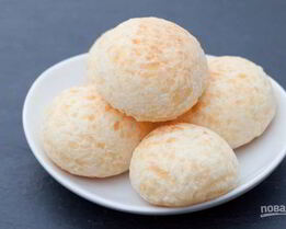 Бездрожжевое тесто на булочки