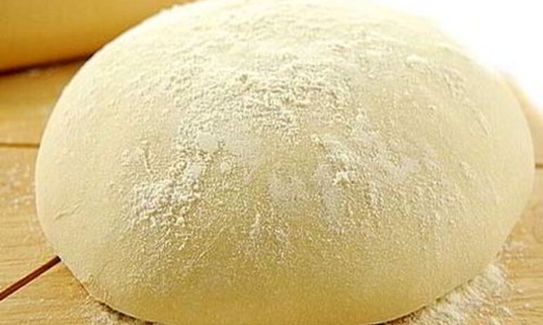 Рецепт безопарное дрожжевое тесто на молоке