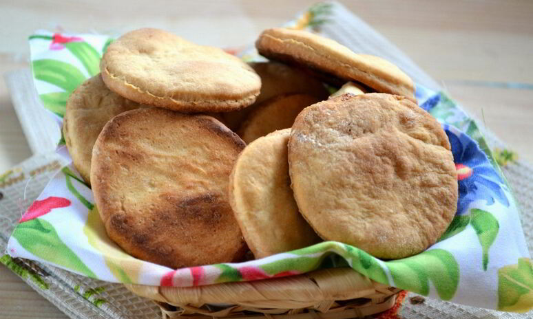 Рецепт бисквитно-песочное тесто