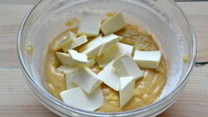 бисквитно-песочное тесто