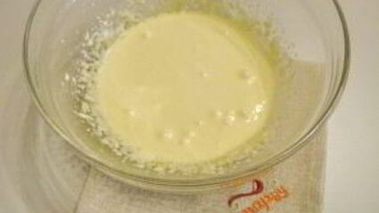 бисквитное шоколадное тесто