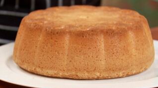 Бисквитное тесто