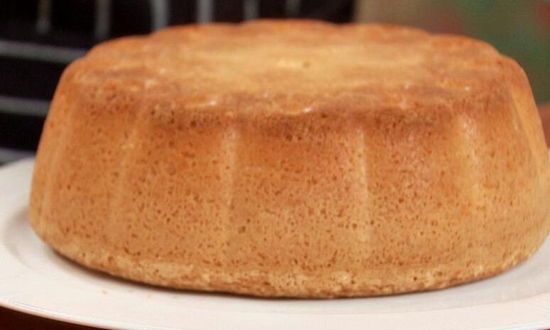 Рецепт бисквитное тесто