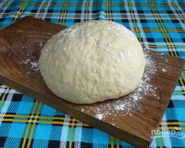 Быстрое дрожжевое тесто в духовке