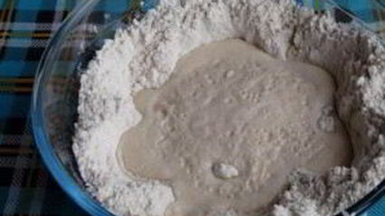 быстрое дрожжевое тесто в духовке