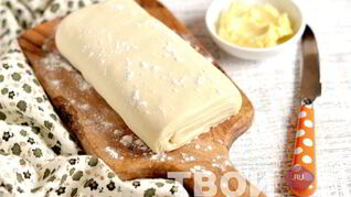 Быстрое слоеное тесто