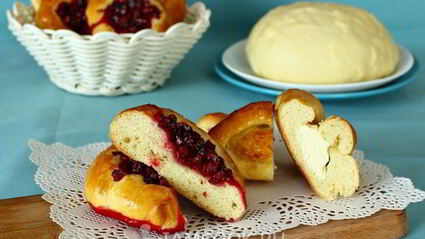 быстрое тесто для пирожков в духовке