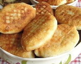 Быстрое тесто на пирожки жареные