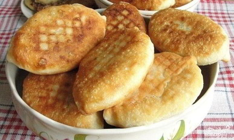 Рецепт быстрое тесто на пирожки жареные